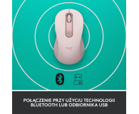 Logitech M650 Różowa - 713350 - zdjęcie 9